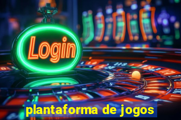 plantaforma de jogos